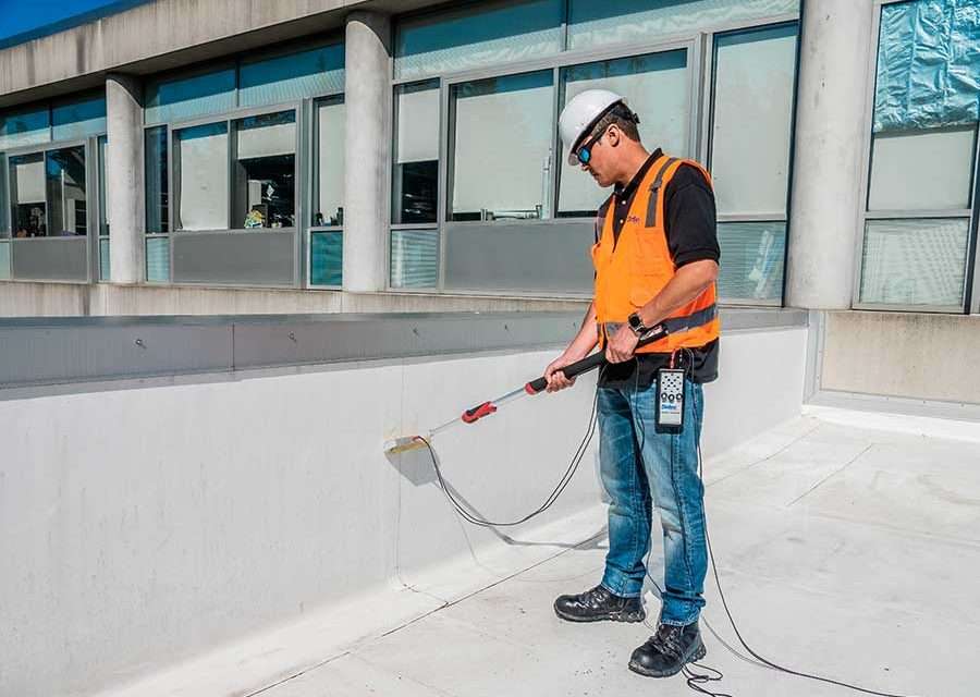 commercial roof leak detection Texas