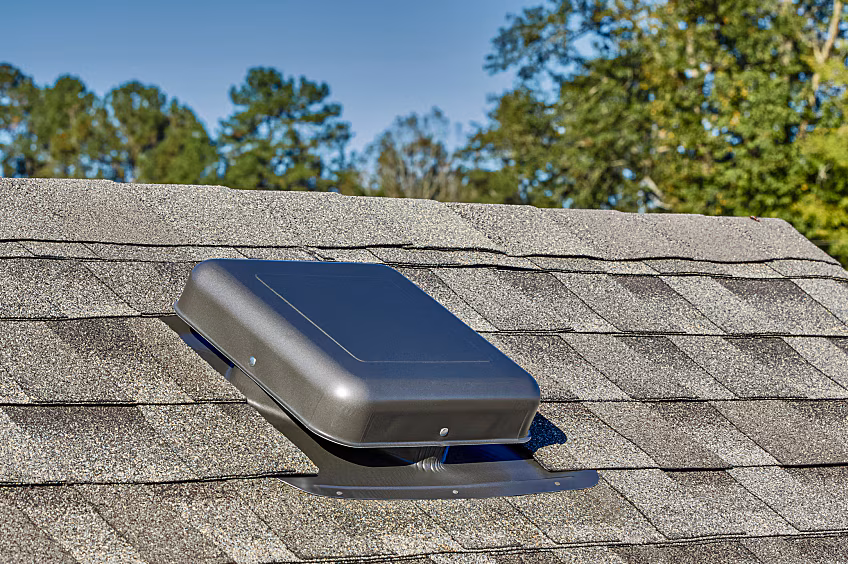 Roof ventilation system
